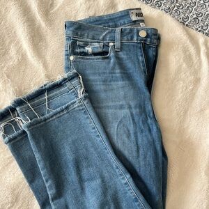 Paige Women's Light Blue Jeans